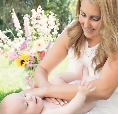 Babymassage Online-Kurs
